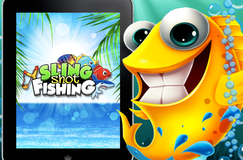 Sling Shot Fishing - Real Crazy Fishing Game - Nipsapp