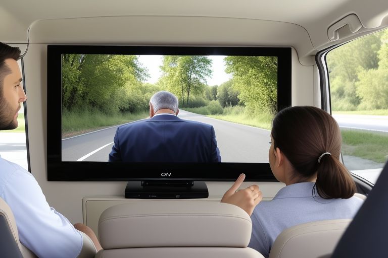 car AI tv car AI tv