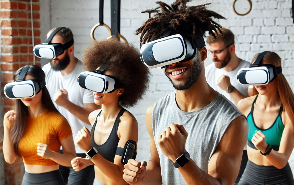 vr fitness games
