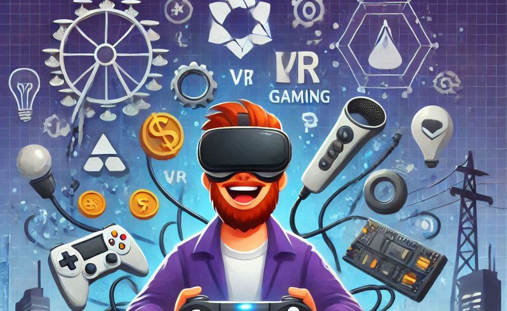 The World of PC VR Game Development and Uploading to the Steam Store 1 vr games development