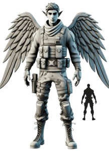 hire game character designer 3 modelling