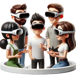 Olympus VR metaverse social platform for communities and events