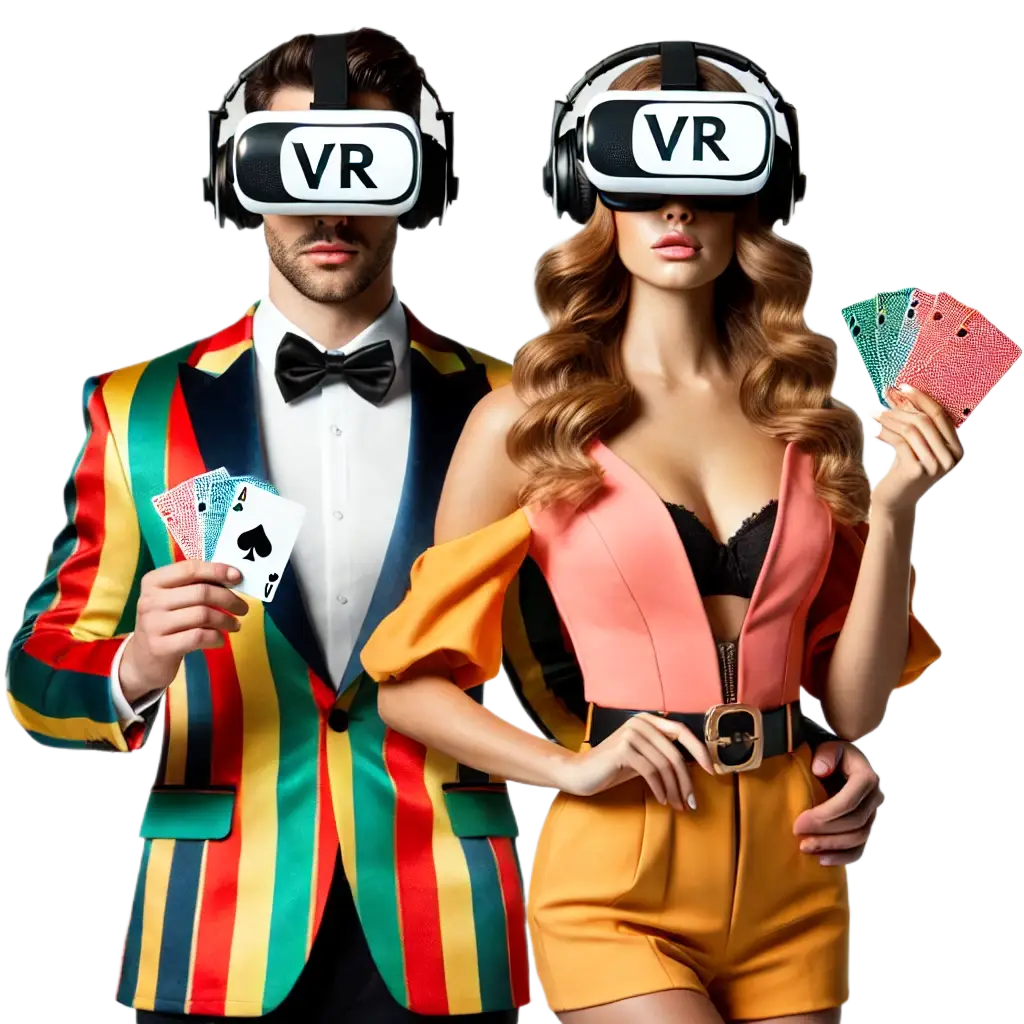 vr card game