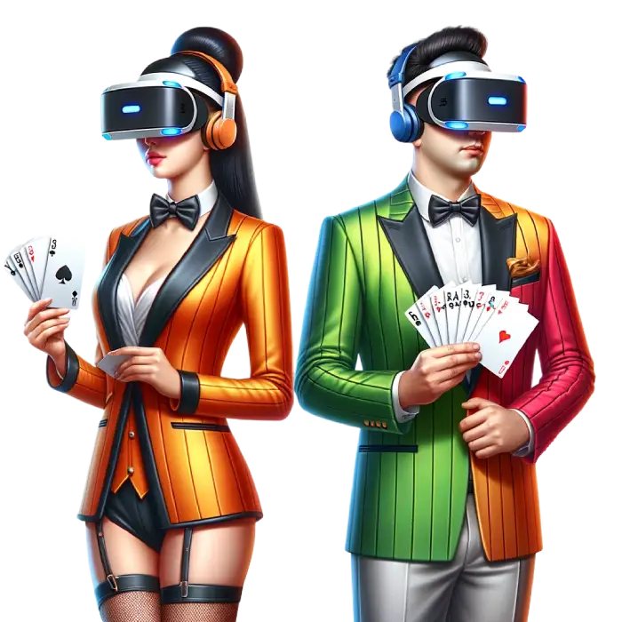 vr casino poker
