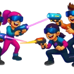 vr lazer tag