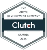Top Clutch VR development company