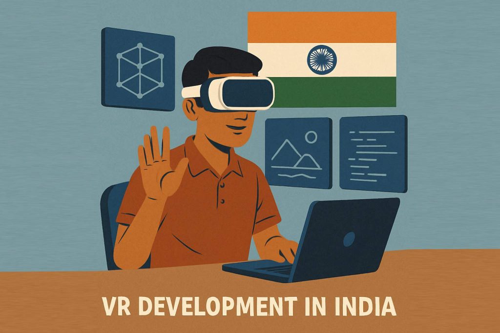 VR development in india