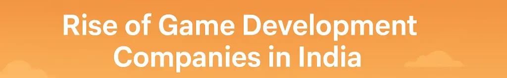 game development studio in india