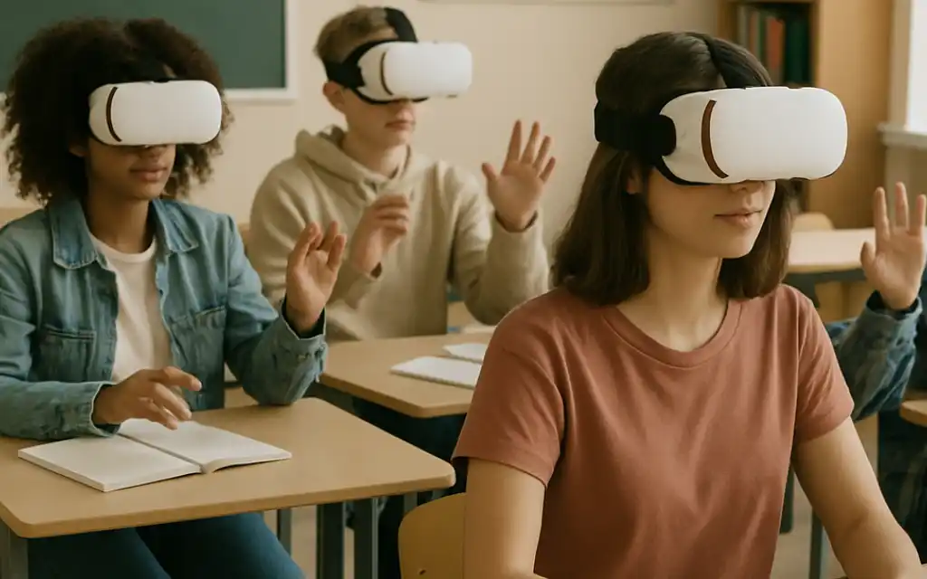 vr classroom