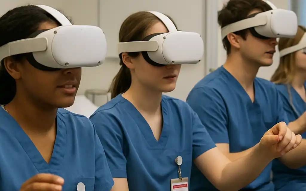 vr in nursing education