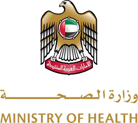 UAE Ministry of Health logo