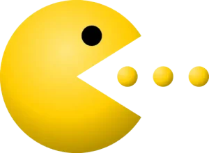 Virtual Reality PacMan Game 1 virtual reality pacman