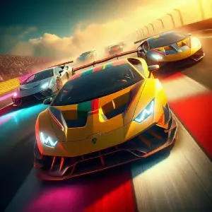 car race (4) car race 4