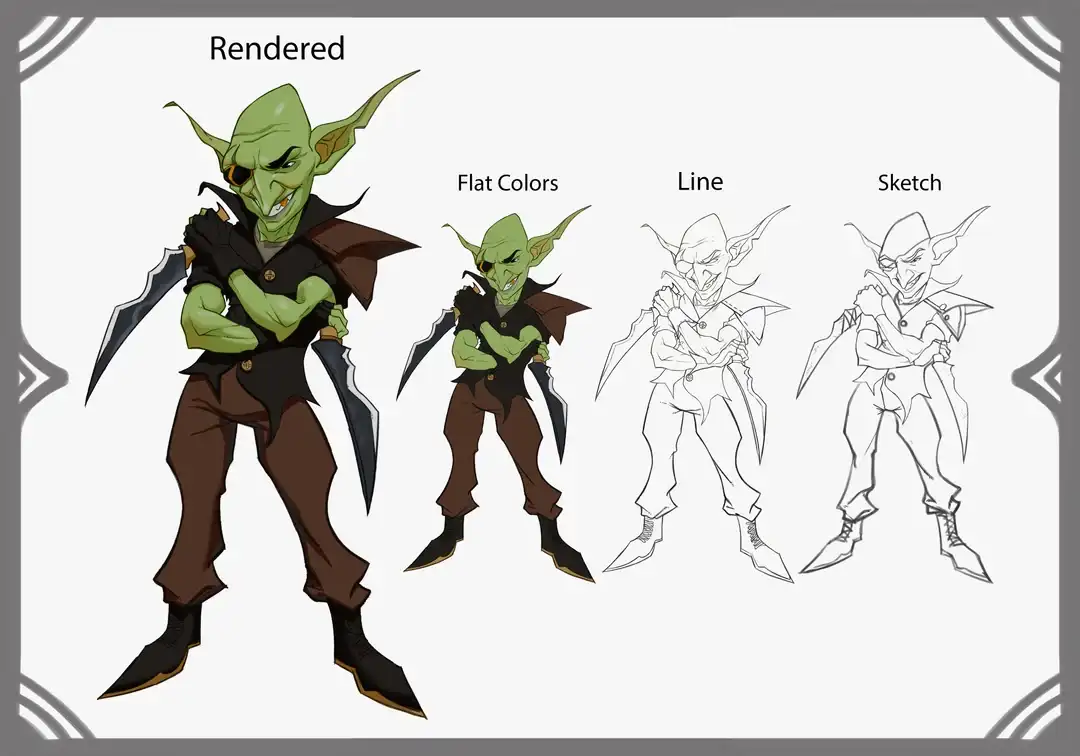 character illustrations