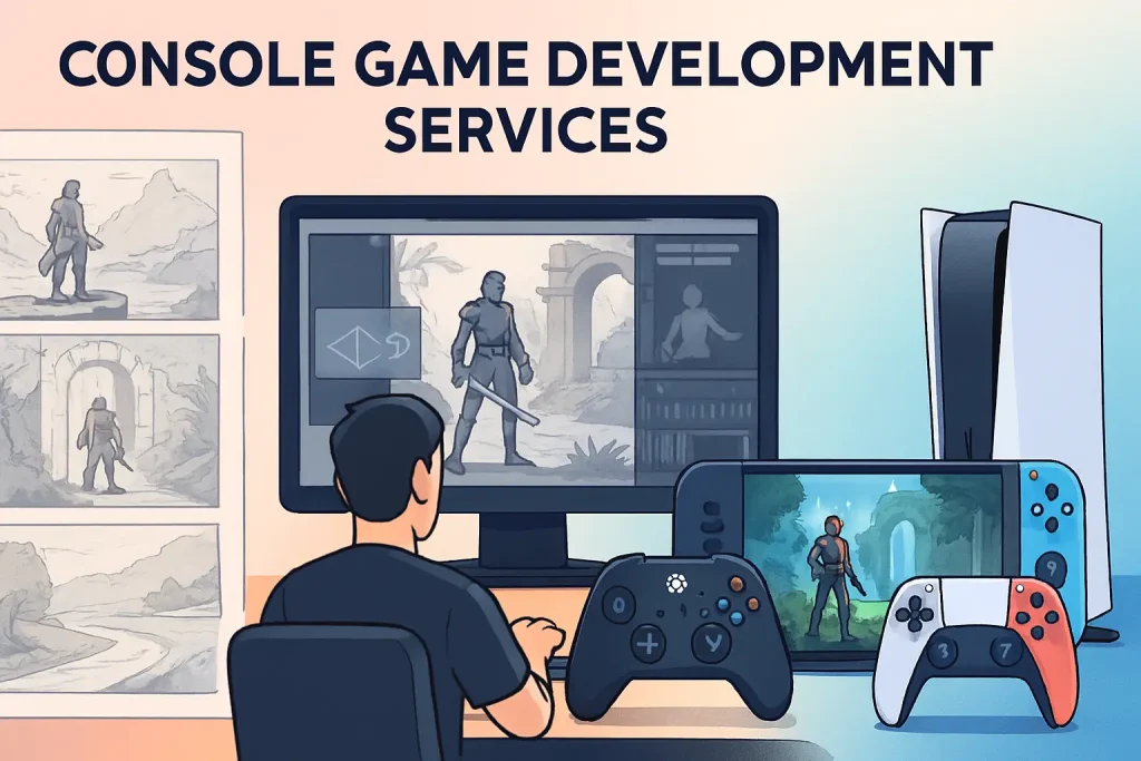 console game development services