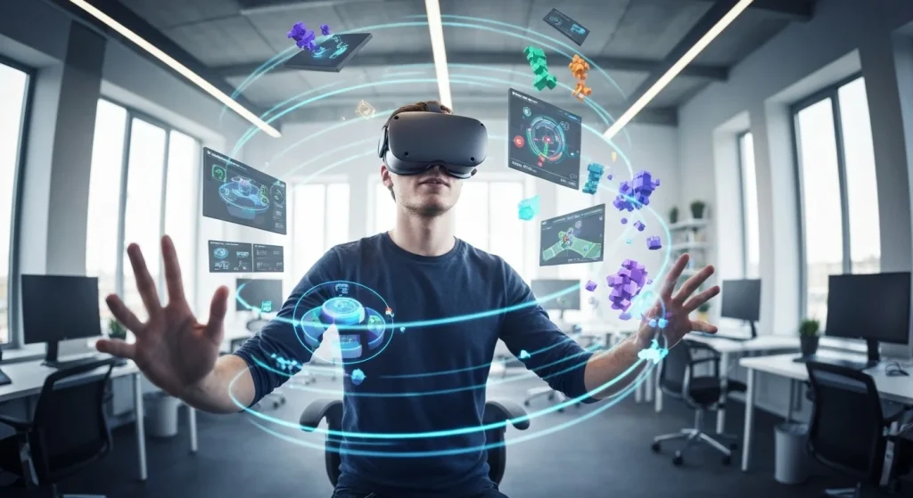 how to develop a vr game