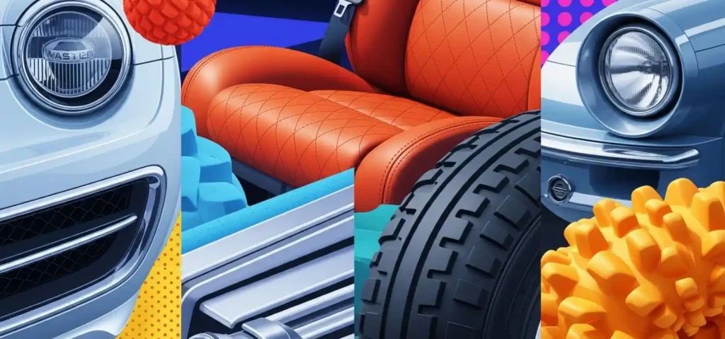 mastering car materials for 4K renders