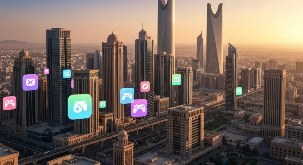 mobile game development company in saudi arabia
