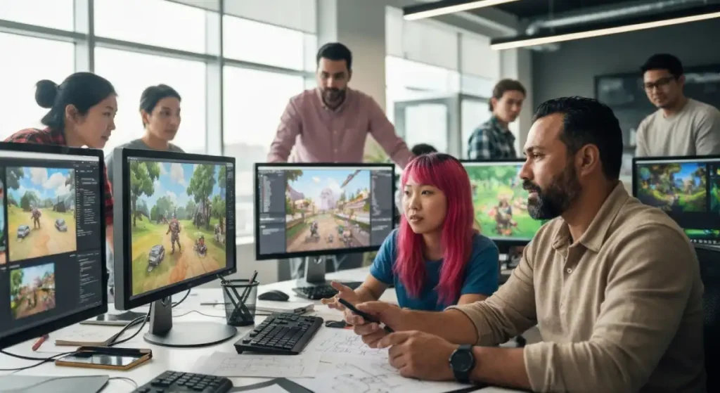 game studio in aus
