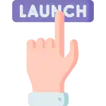 block chain game dev 5 launch