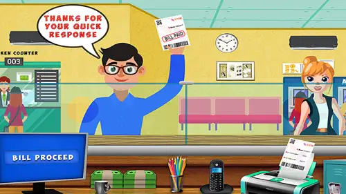 Mobile banking app interface representing Nipsapp gamified banking solutions
