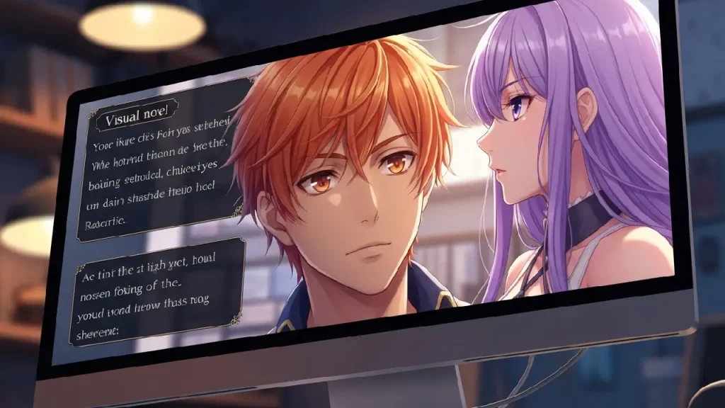 Make a Visual Novel in Unity