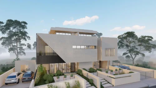 Photoreal architectural visualization render representing Nipsapp Archviz design services