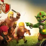 clash of clan design