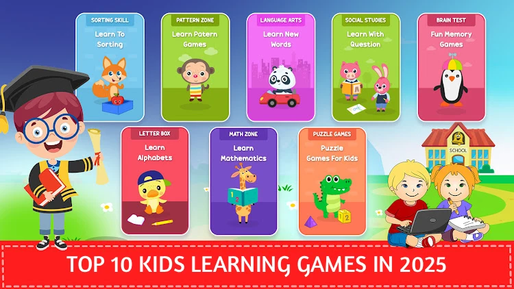 Top 10 Kids Learning Games in 2025: Key Lessons for Game Developers