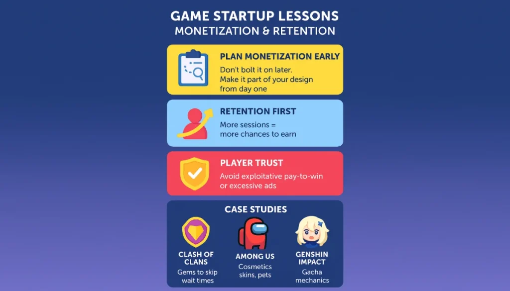 Want to Make Money from Mobile Games in 2025? Here’s the Secret 2 game startup