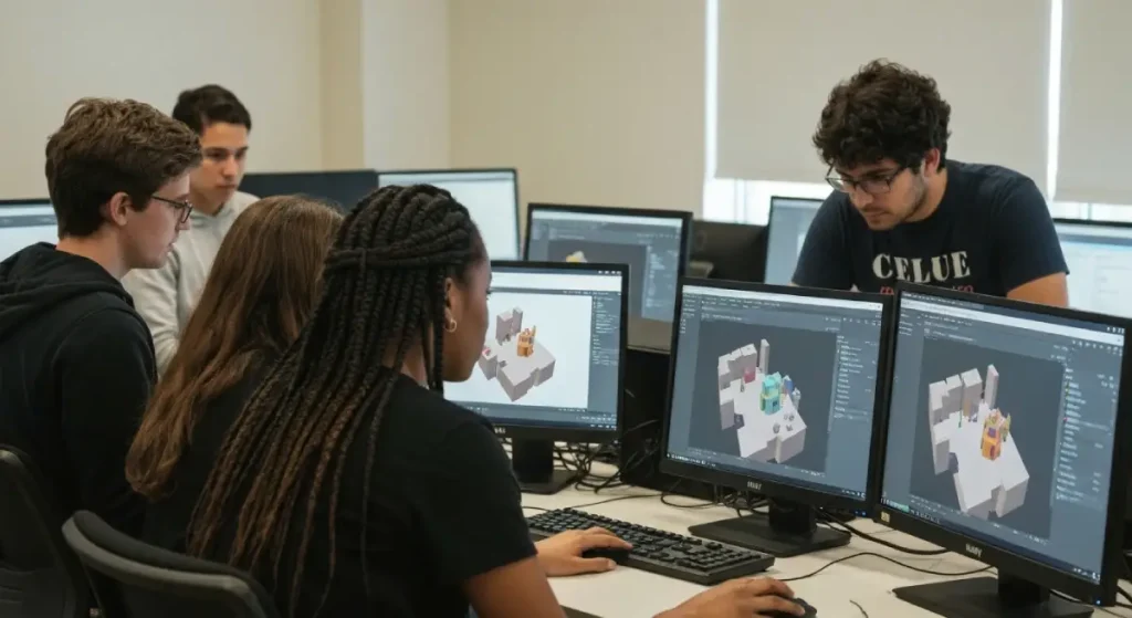 Unity 3D game development
