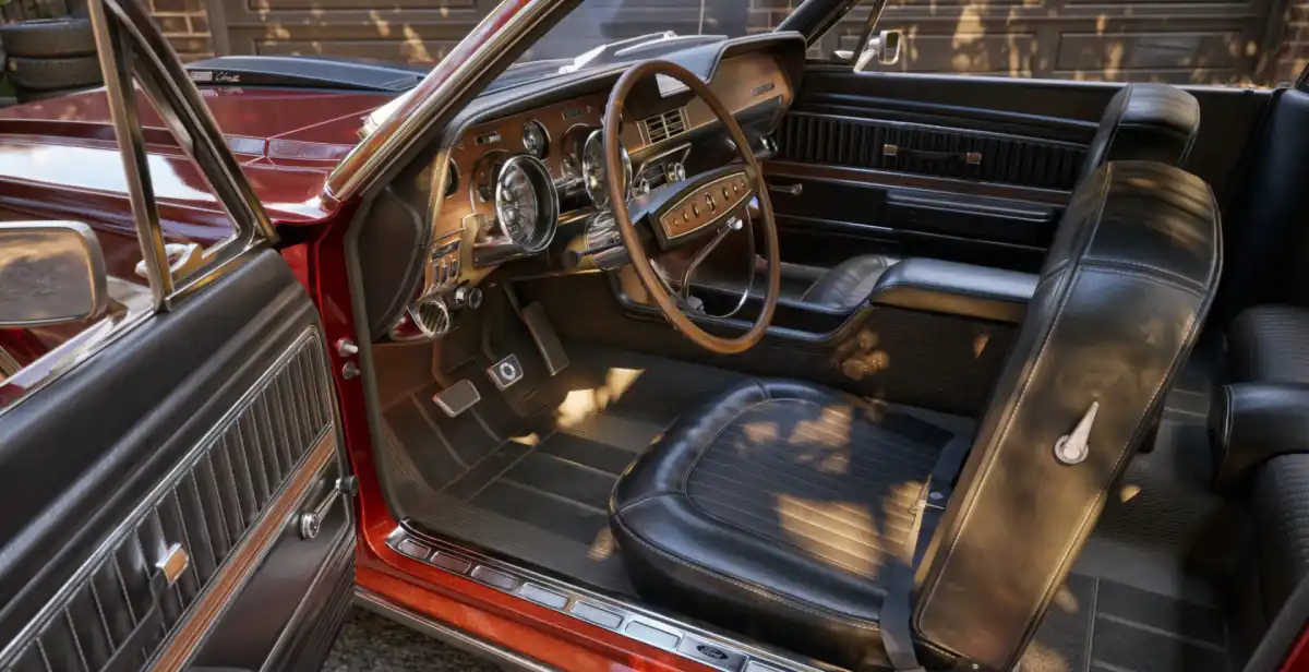 1968 Ford Mustang 3D model