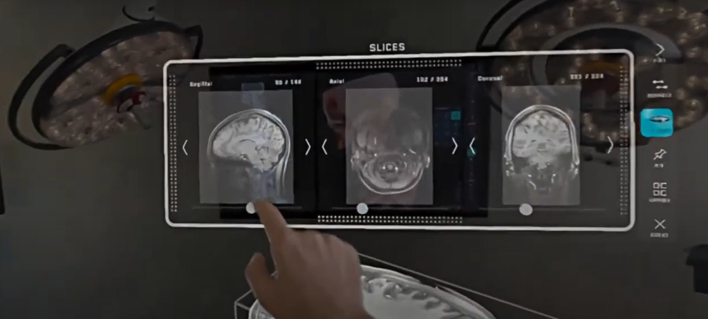 Vision Pro Surgery App