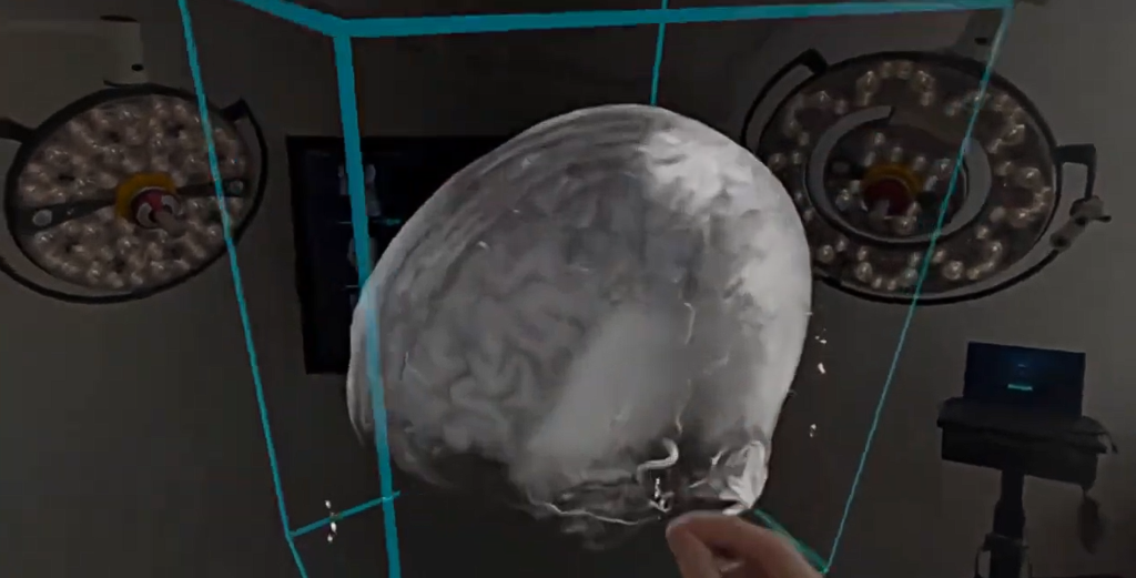 Corporate Vision Pro Projects