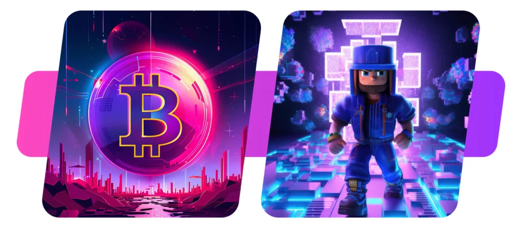 Top blockchain game development companies 2025? 2 blockchain z grami 1024x448 1