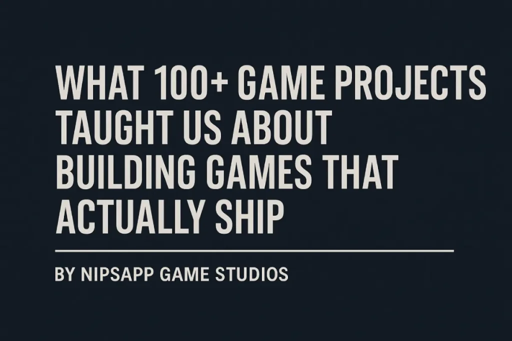 game development case studies