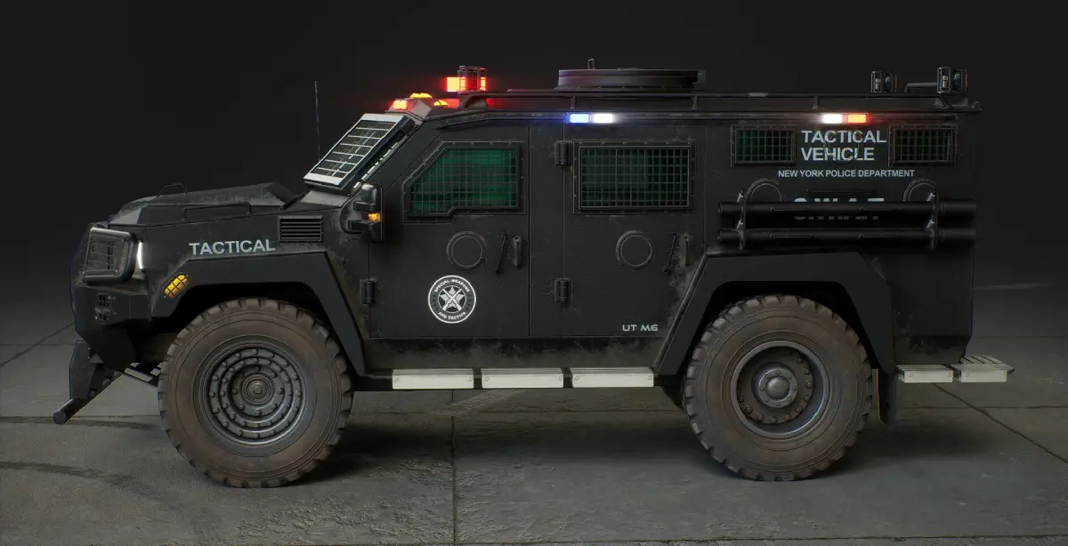 A Case Study on Classic Ford Car Design 6 Tactical Vehicle Modelling case study