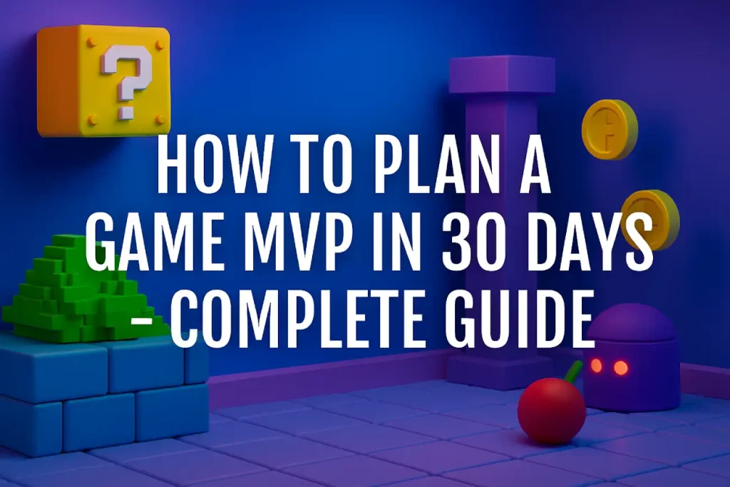 How to Plan a Game MVP