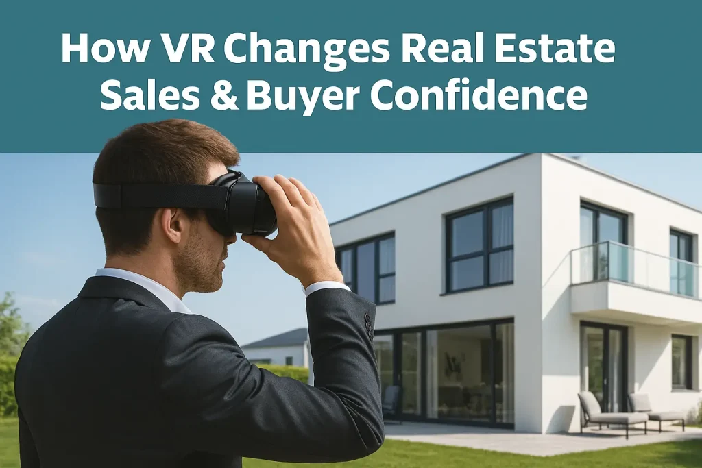VR changes real estate sales and buyer confidence