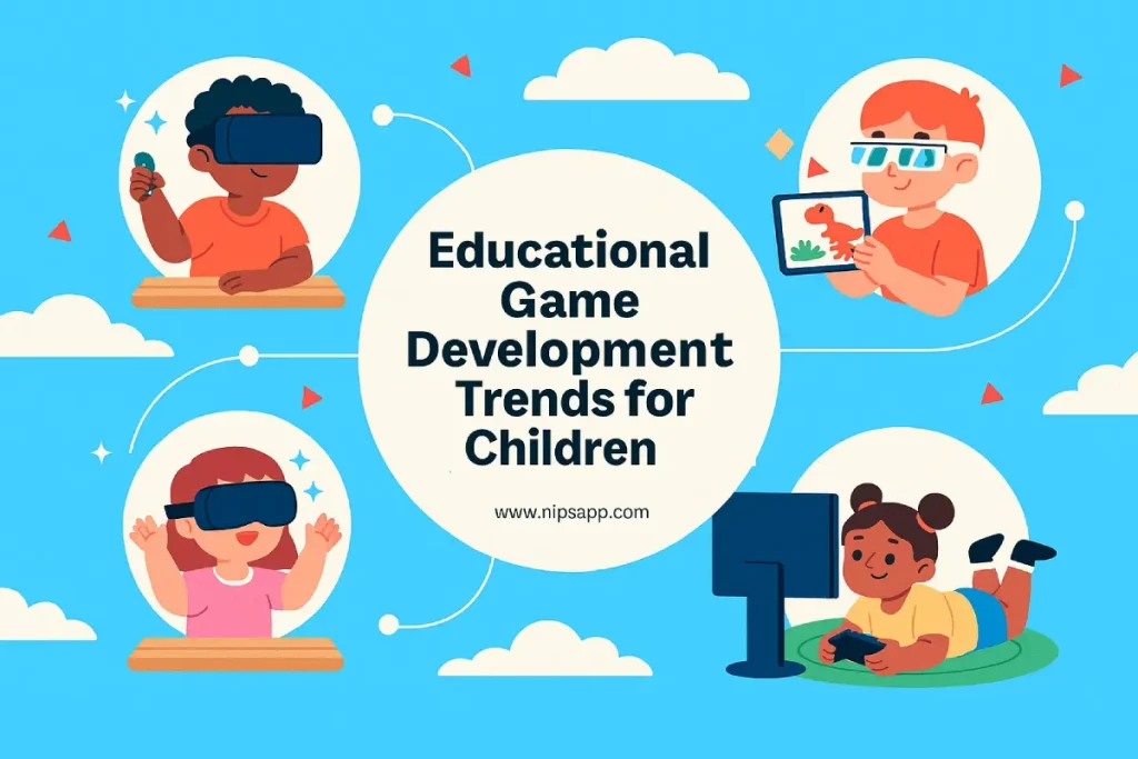 educational game development trends for children