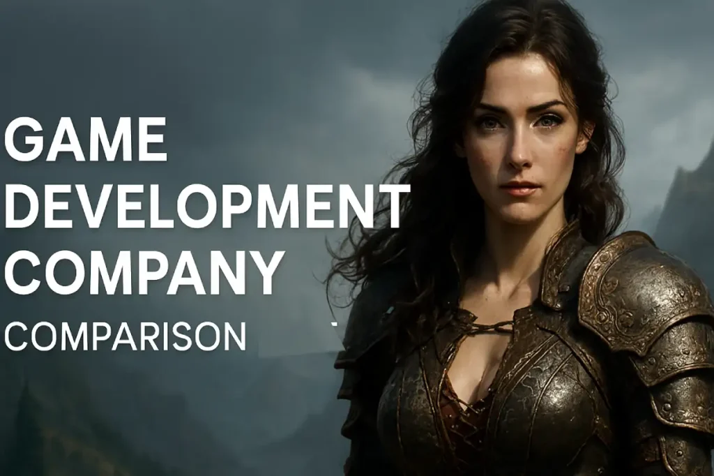 Game Development Company Comparison