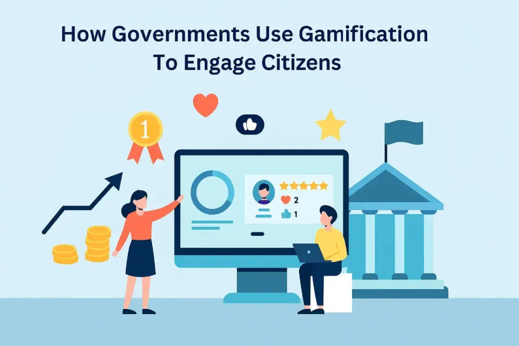 How governments use gamification