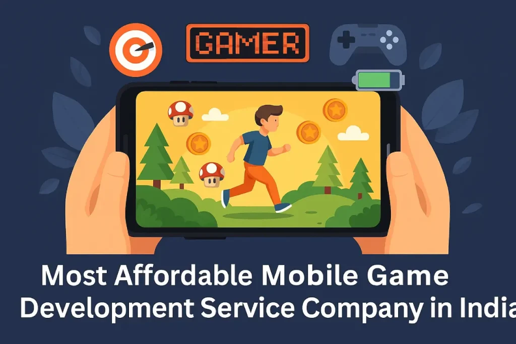 Affordable Mobile Game Development Service Company in India