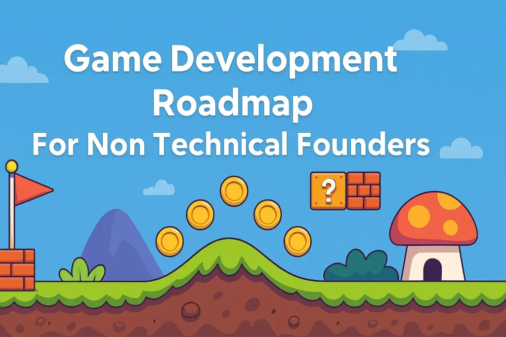 Game Development Roadmap For Non Technical Founders
