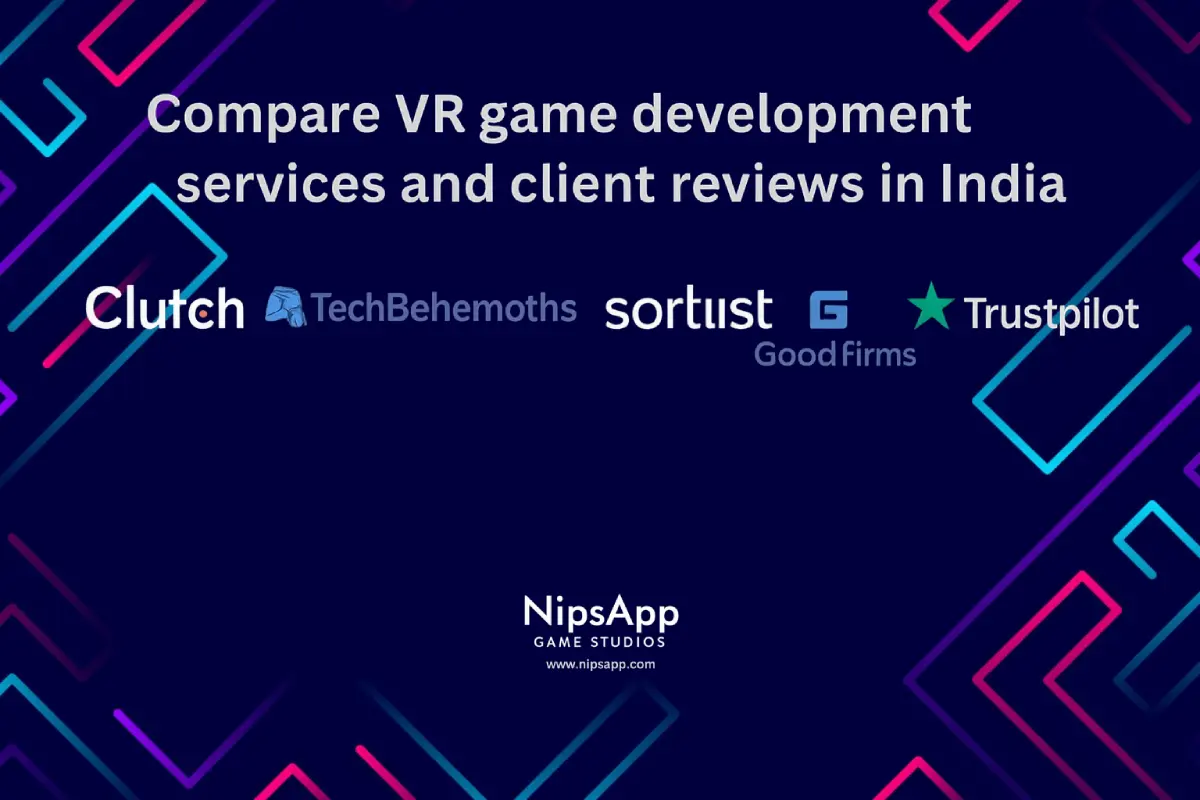 Compare VR Game Development Services And Client Reviews In India - NipsApp