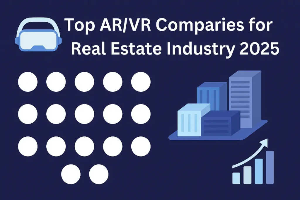 Top AR/VR Companies for real estate