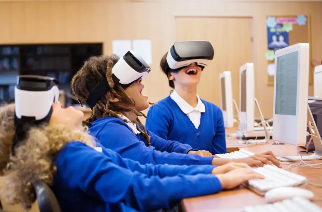 VR education modules for schools and universities
