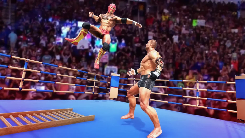 Wrestle Brawl — A Mobile Wrestling Game Case Study 3 33 1