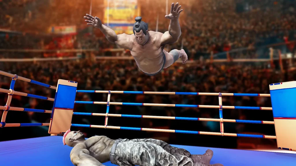 Wrestle Brawl — A Mobile Wrestling Game Case Study 1 Mobile Wrestling Game