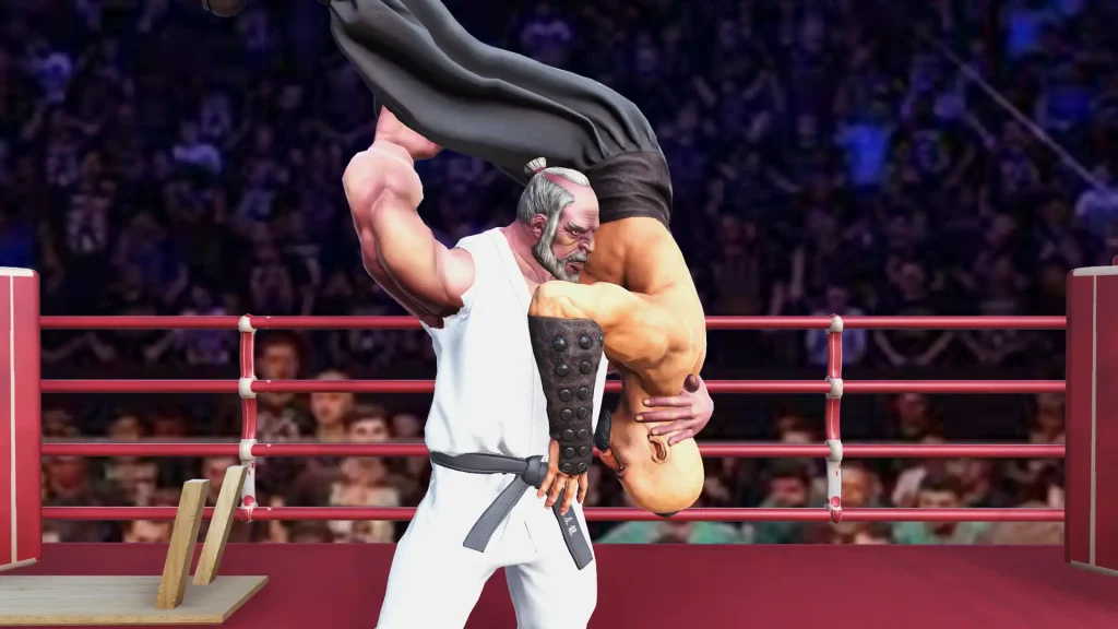 Wrestle Brawl — A Mobile Wrestling Game Case Study 2 33 2